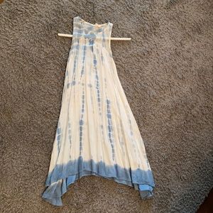 Women’s tie dye dress